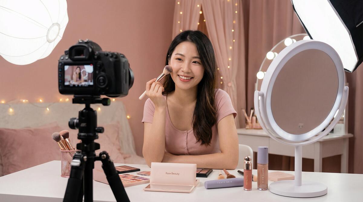 萌翻导航app美妆视频教程