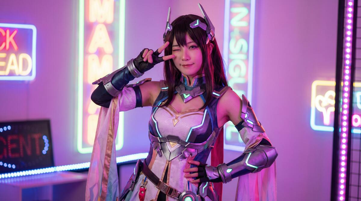 萌翻导航appCosplay视频演示
