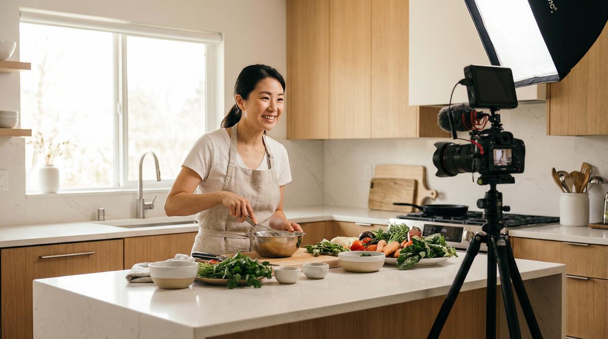 萌翻导航app美食视频教程